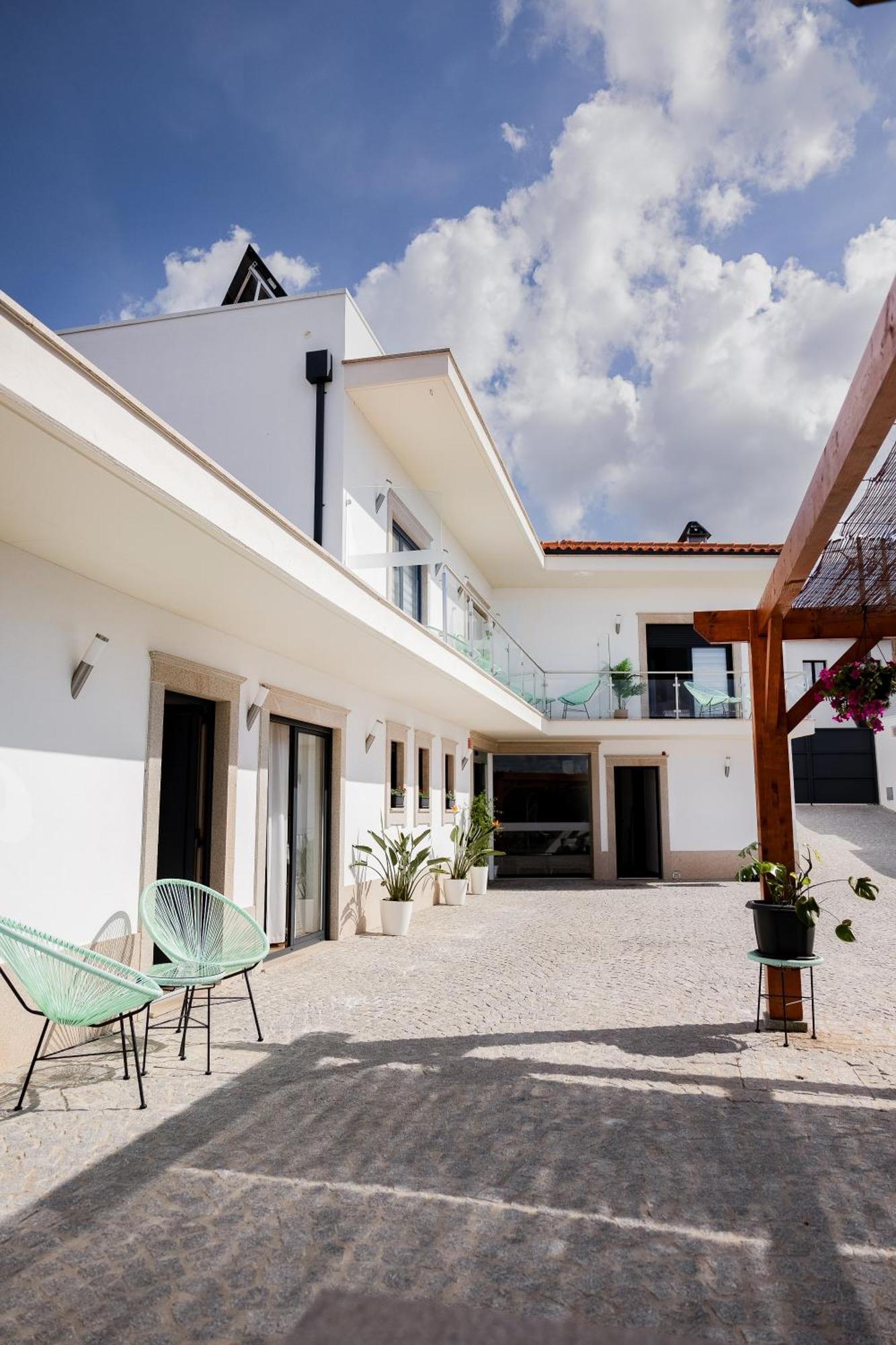 Jasmine Hotel Sao Pedro de Alva Bagian luar foto