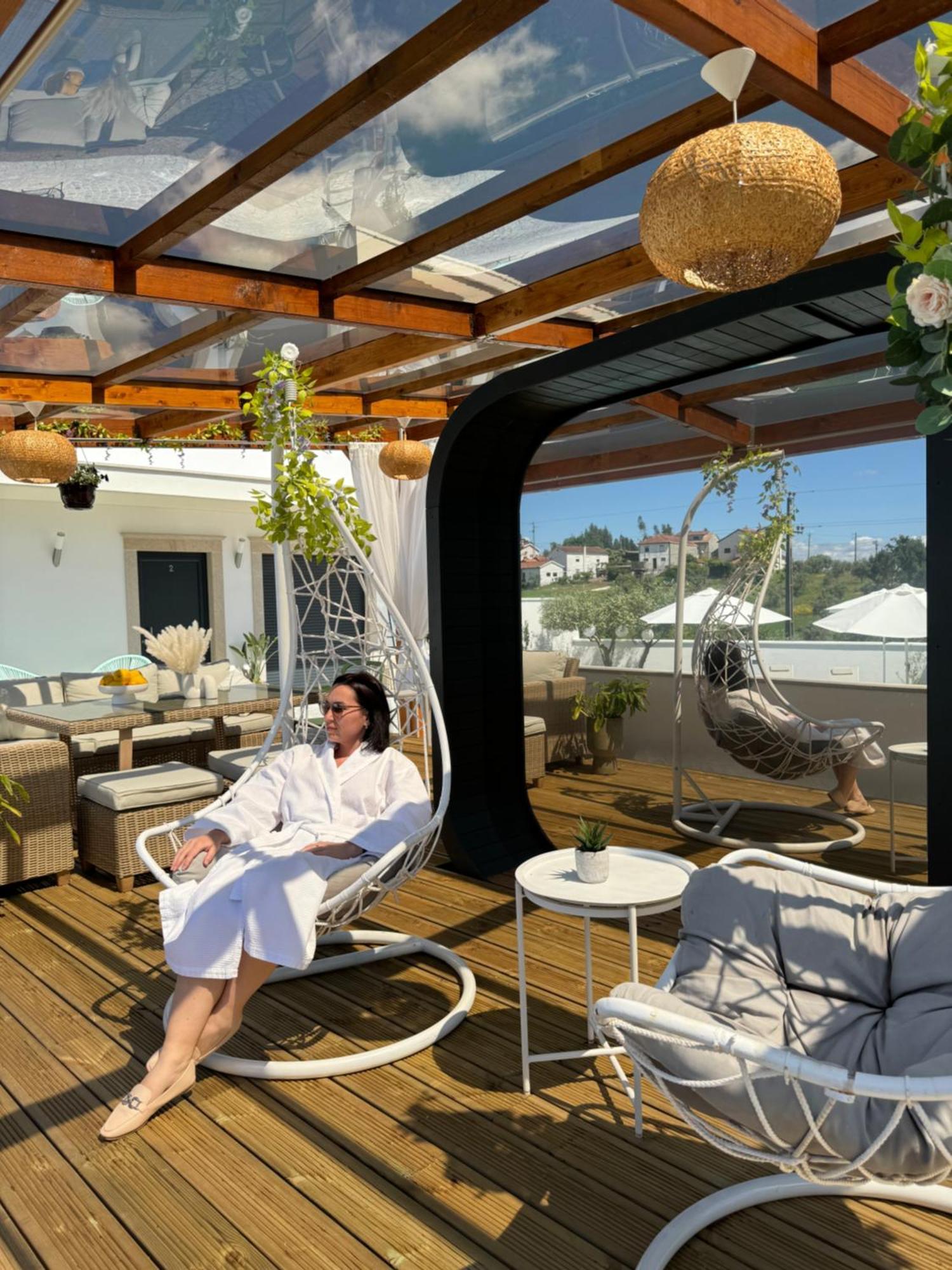 Jasmine Hotel Sao Pedro de Alva Bagian luar foto