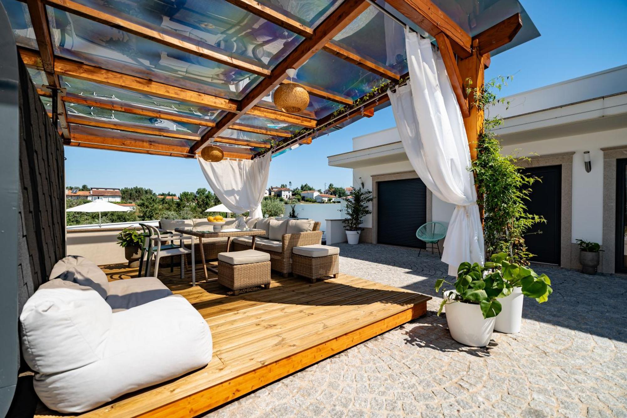 Jasmine Hotel Sao Pedro de Alva Bagian luar foto