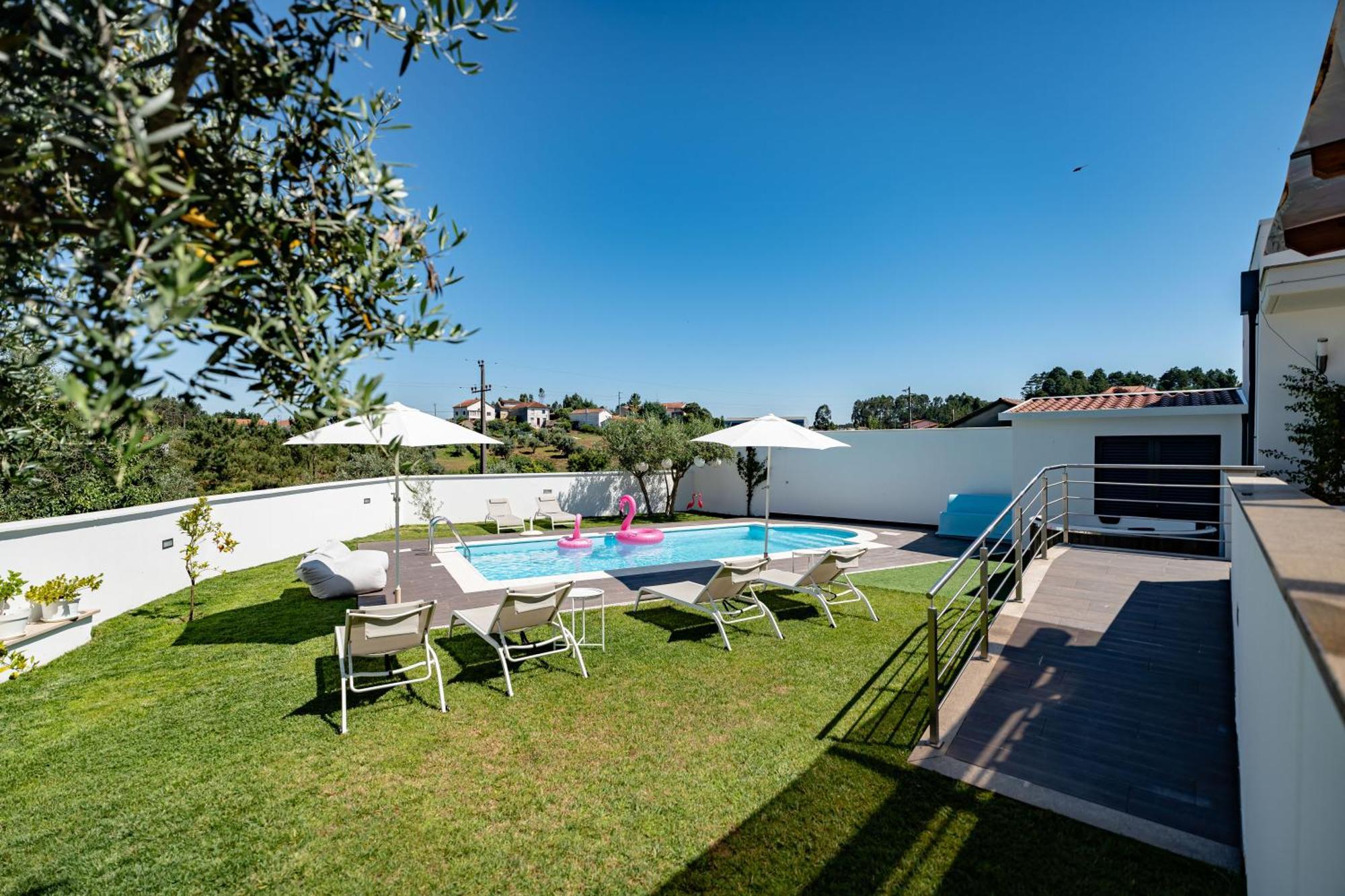 Jasmine Hotel Sao Pedro de Alva Bagian luar foto