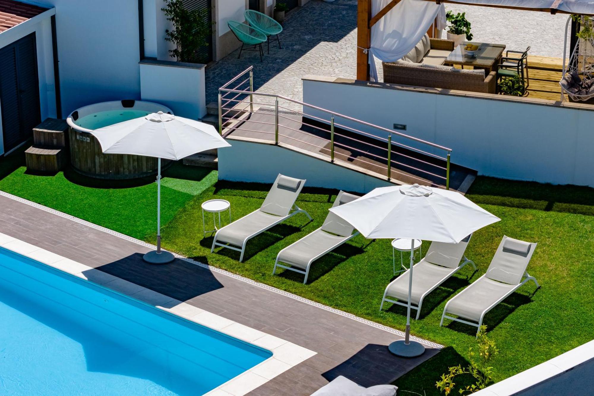 Jasmine Hotel Sao Pedro de Alva Bagian luar foto