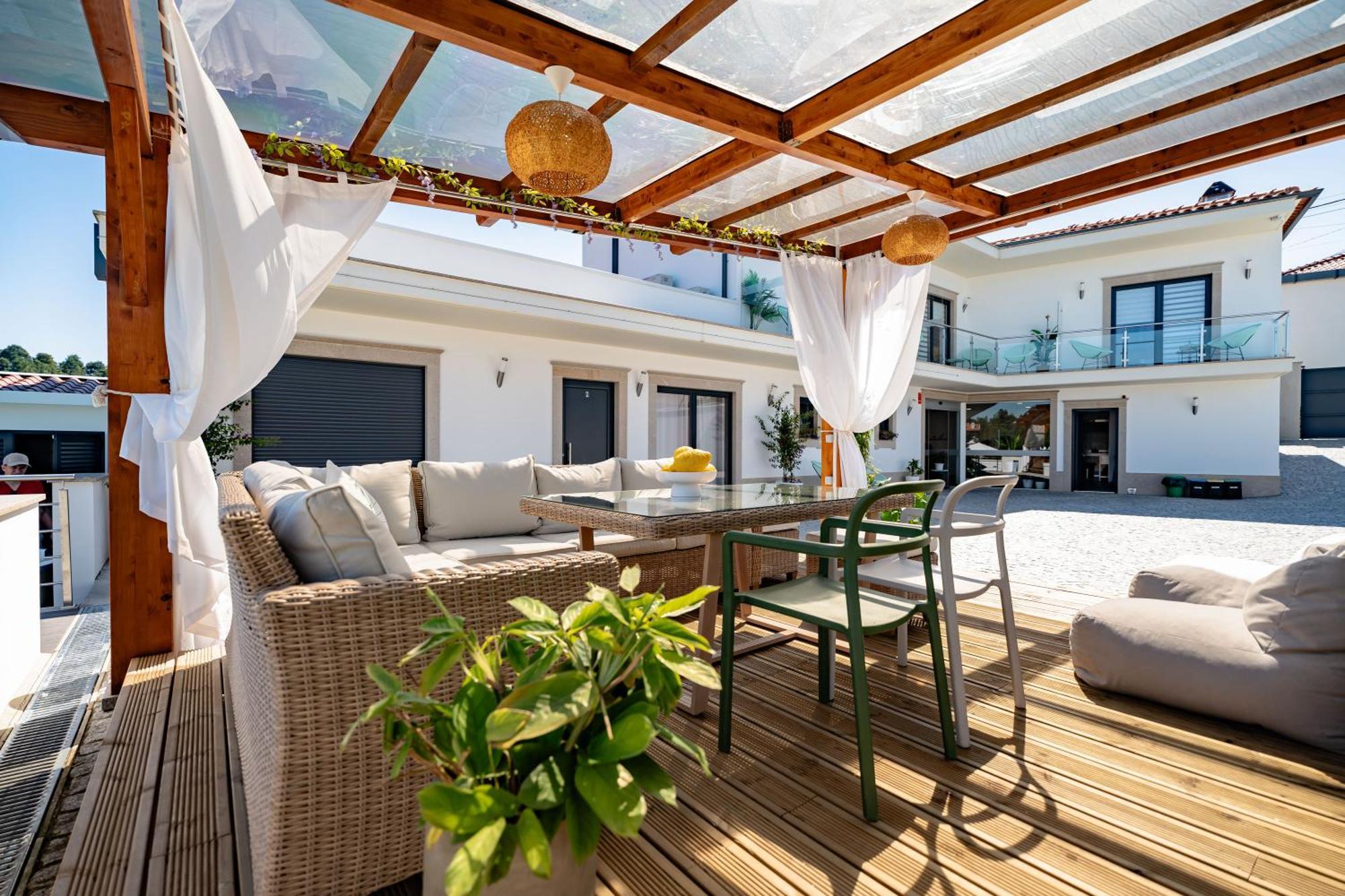 Jasmine Hotel Sao Pedro de Alva Bagian luar foto