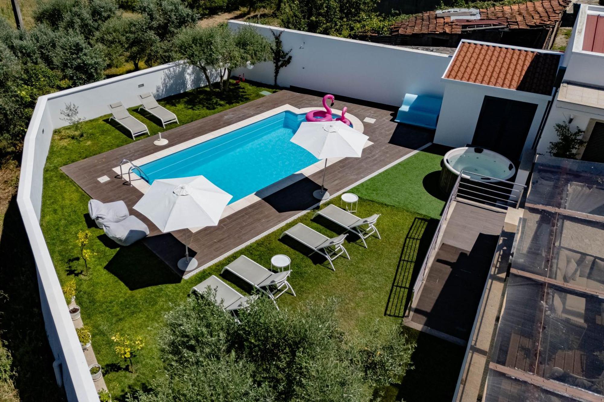 Jasmine Hotel Sao Pedro de Alva Bagian luar foto