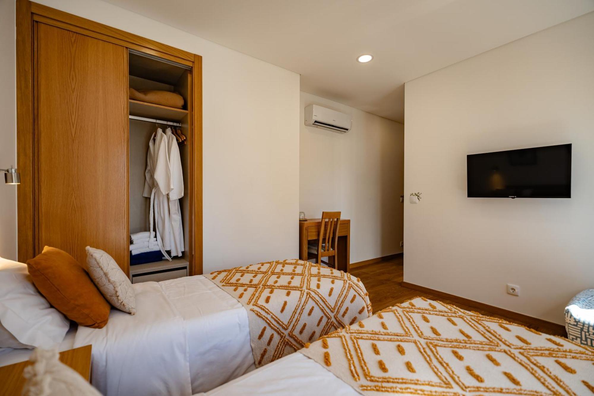 Jasmine Hotel Sao Pedro de Alva Bagian luar foto